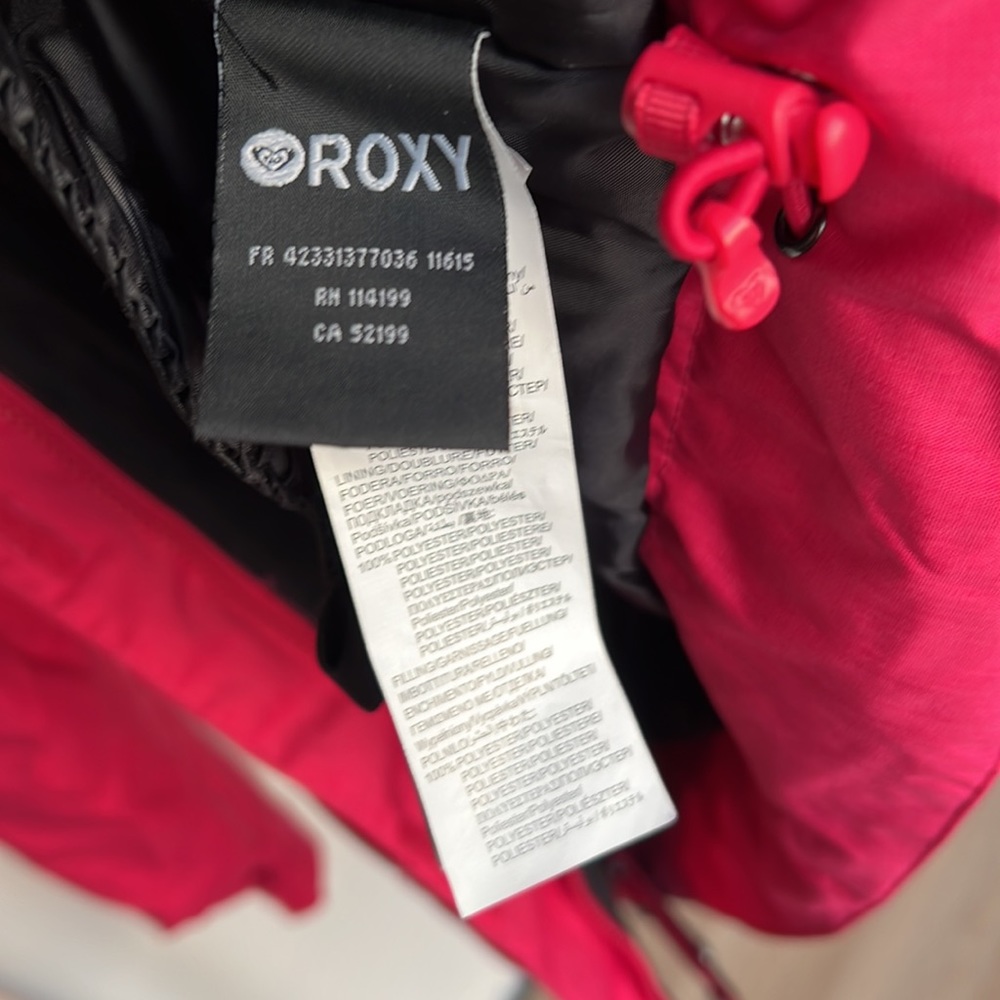 {Roxy} Ski/Snowboarding Jacket - Picture 10 of 10